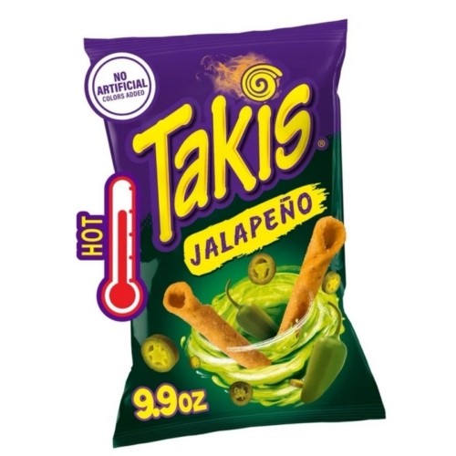 TAKIS JALAPENO 92.3g USA